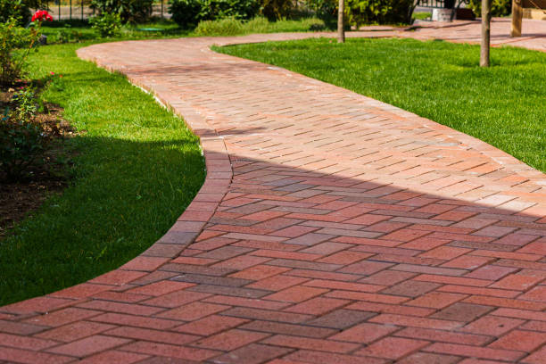 Residential Paver Driveway in Grape Creek, TX